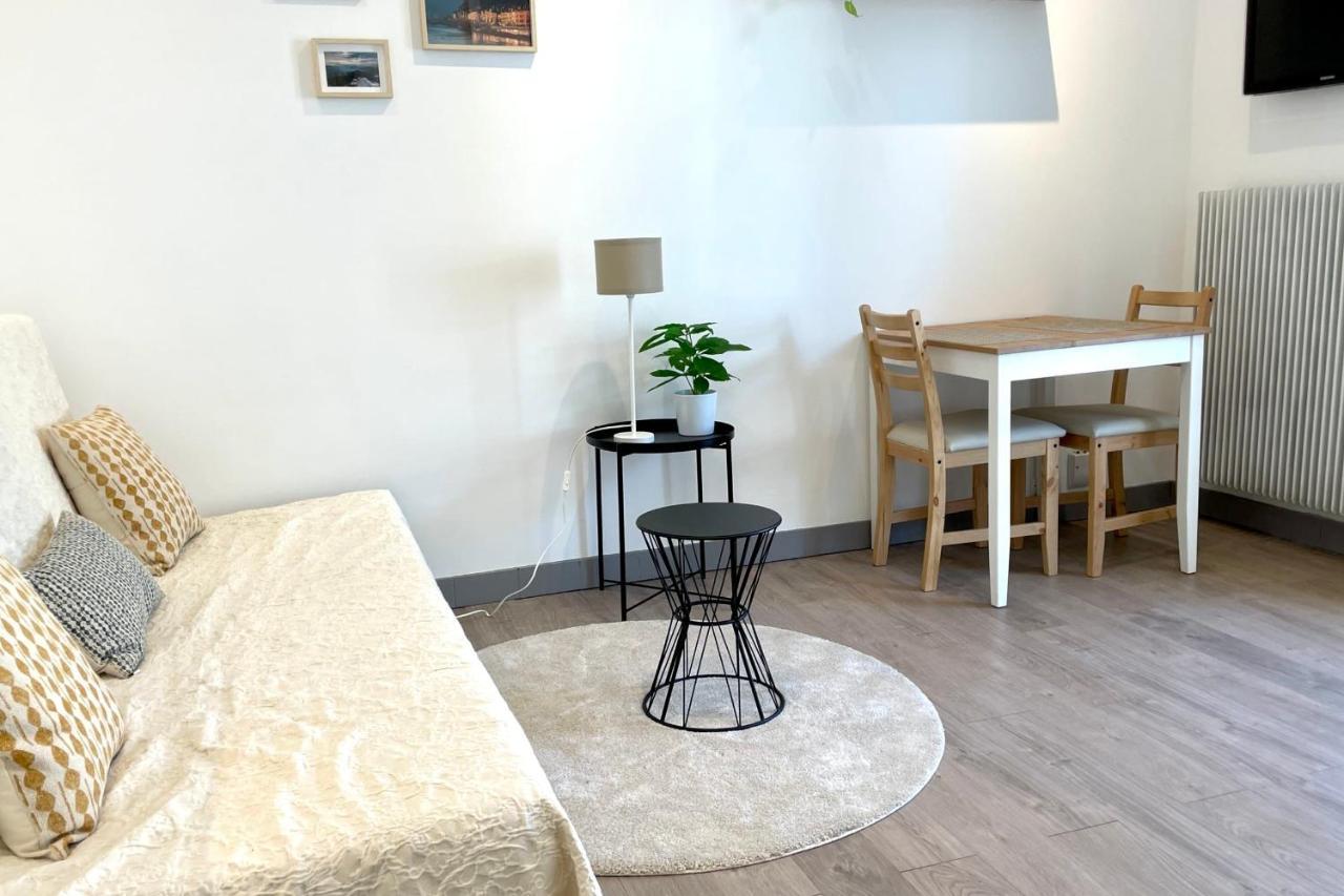 #Dd L'Ecrin Studio Ile Verte Balcony Grenoble Exterior photo