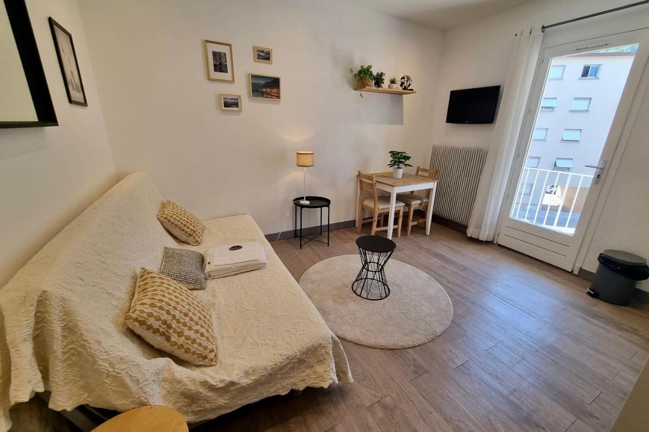 #Dd L'Ecrin Studio Ile Verte Balcony Grenoble Exterior photo